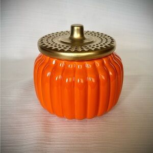 Orange Pumpkin Candle